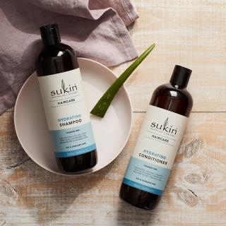 Zestaw nawilżający do włosów: szampon oraz odżywka z serii HYDRATING