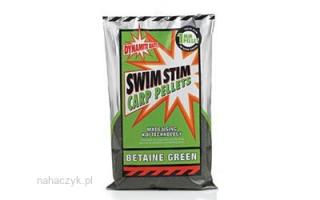 Dynamite Baits Swim Betaine Green Pellets 8mm 900g