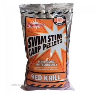 Dynamite Baits Swim Stim Red Krill Pellets 8mm 900