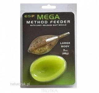 E-S-P MEGA METHOD FEEDER LARGE 56g zapas