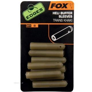 Fox Edges Heli Buffer Sleeves - trans khaki x 8