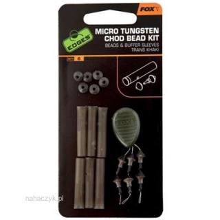 Fox Edges Micro Chod Bead Kit x 6