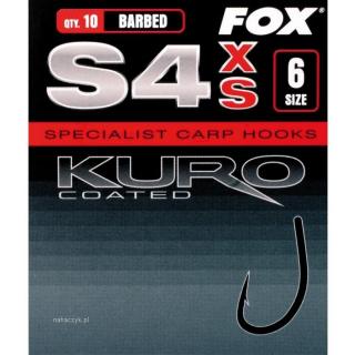 Fox S4 XS Series Size 2 Barbed