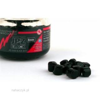 MARUKYU JPZ- JELLY HOOK PELLETS BLACK 8MM