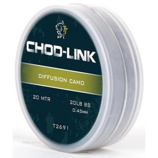 Nash CHOD LINK 20lb DIFFUSION CAMO 0.45mm 20m