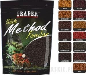 Traper Method Pellet 500g Bloodworm