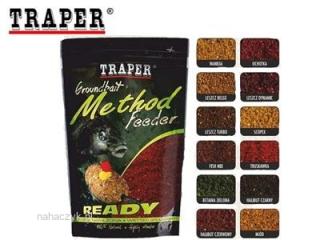 Traper Zaneta Method Mix Ready 750g Halibut Red