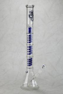 Bongo szklane Powertwister H 62 cm szlif 18,8
