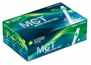 Gilza papierosowa (kapsułka  menthol) MCT