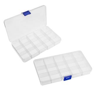 ORGANIZER - PUDEŁKO DO PRZECHOWYWANIA 18 X 10 X 2,3 CM