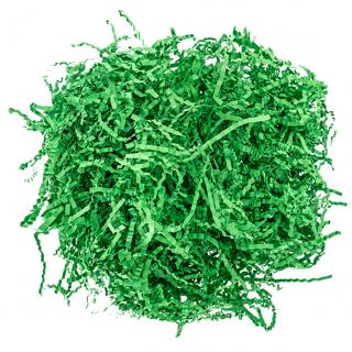 SIANKO PAPIEROWE ,WYPEŁNIENIE 3 MM, 42 G, JASNOZIELONE