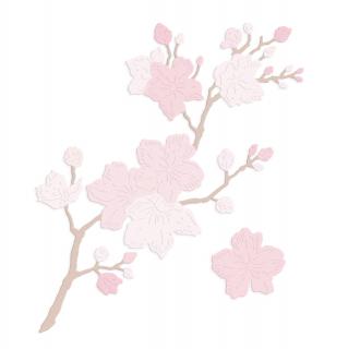 Zestaw wykrojników dp craft - gałazka i kwiat magnolii, 2 szt.