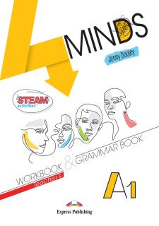 4 Minds A1 Zeszyt ćwiczeń papierowy (wersja dla nauczyciela) + DigiBook (kod)