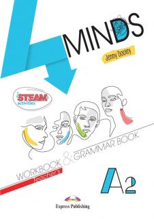 4 Minds A2 Zeszyt ćwiczeń papierowy (wersja dla nauczyciela) + DigiBook (kod)