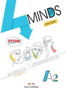 4 Minds A2 Zeszyt ćwiczeń papierowy (wersja dla ucznia) + DigiBook (kod)