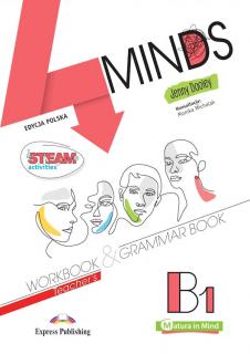 4 Minds B1 Zeszyt ćwiczeń papierowy (wersja dla nauczyciela) + DigiBook (kod)