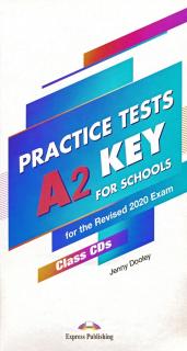 A2 Key For Schools Practice Tests. Class Audio CDs