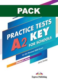 A2 Key For Schools Practice Tests. Książka ucznia papierowa + DigiBook (kod)