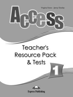 Access 1. Teacher's Resource Pack  Tests