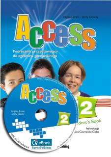 Access 2. Podręcznik papierowy + Interactive eBook (płyta)