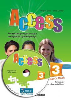 Access 3. Podręcznik papierowy + Interactive eBook (płyta)