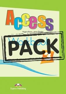 Access 3. Zeszyt ćwiczeń papierowy + DigiBook (kod)