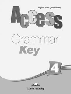 Access 4. Grammar Key