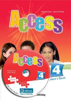 Access 4. Podręcznik papierowy + Interactive eBook (płyta)