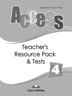 Access 4. Teacher's Resource Pack  Tests