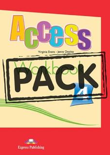 Access 4. Zeszyt ćwiczeń papierowy + DigiBook (kod)