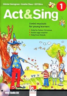 Act  Sing 1 (książka + Audio CD)