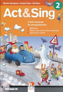 Act  Sing 2 (książka + Audio CD)