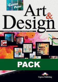 Art  Design. Podręcznik papierowy + podręcznik cyfrowy DigiBook (kod)