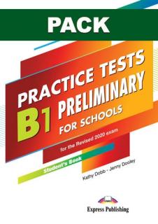 B1 Preliminary for Schools Practice Tests. Książka ucznia papierowa + DigiBook (kod)