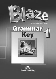 Blaze 1. Grammar Book Key