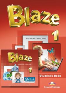 Blaze 1. Podręcznik papierowy + Interactive eBook (płyta)