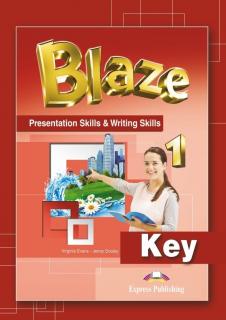 Blaze 1. Presentation Skills  Writing Skills Key