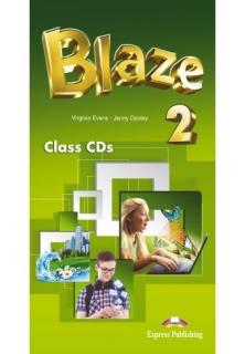 Blaze 2. Class Audio CDs (set of 6)