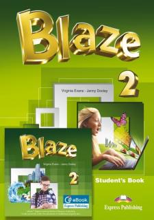 Blaze 2. Podręcznik papierowy + Interactive eBook (płyta)