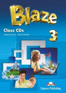 Blaze 3. Class Audio CDs (set of 4)