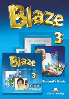 Blaze 3. Podręcznik papierowy + Interactive eBook (płyta)