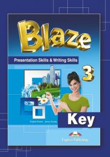 Blaze 3. Presentation Skills  Writing Skills Key
