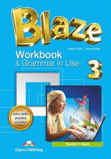 Blaze 3. Teacher's Workbook  Grammar Book