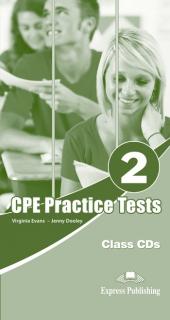 CPE Practice Tests 2. Class Audio CDs (set of 6)