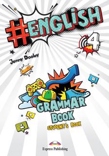 #ENGLISH 4. Grammar Book (Student's) + DigiBook (kod)