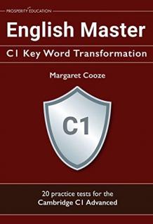 English Master C1: Key Word Transformation