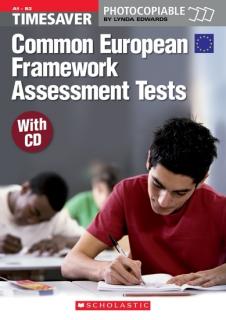 English Timesavers: Common European Framework Assessment Tests (książka + Audio CD)