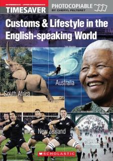 English Timesavers: Customs and Lifestyle in the English Speaking World (książka + audio CD)