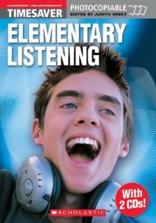 English Timesavers: Elementary Listening (książka + 2 płyty Audio CD)