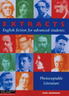 English Timesavers: Extracts: English fiction for advanced students
